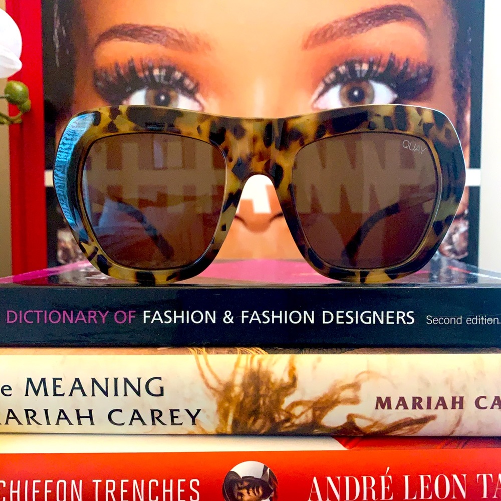 Quay Australia tortoise soft D-lenses sunnies 😎